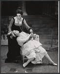 Ruth Warrick and Patsy Kelly in the stage production Irene