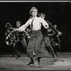 Debbie Reynolds and ensemble in the stage production Irene