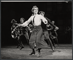 Debbie Reynolds and ensemble in the stage production Irene