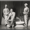 Monte Markham and ensemble in the stage production Irene