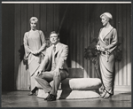 Monte Markham and ensemble in the stage production Irene