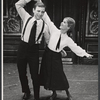 Monte Markham and Debbie Reynolds in the stage production Irene