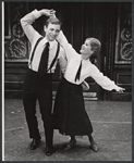 Monte Markham and Debbie Reynolds in the stage production Irene