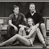 James MacArthur, Jane Fonda and Richard Derr in the stage production Invitation to a March