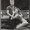 James MacArthur and Jane Fonda in the stage production Invitation to a March