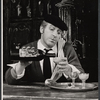 Clive Revill in the stage production Irma Le Douce