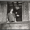 Elizabeth Seal and Keith Michell in the stage production Irma La Douce