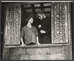 Elizabeth Seal and Keith Michell in the stage production Irma La Douce