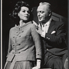 Patricia Marand and Jack Cassidy in the stage production It's a Bird..it's a plane..it's Superman