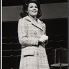 Patricia Marand in the stage production It's a Bird..it's a plane..it's Superman