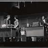 Patricia Marand, Bob Holiday and unidentified [left] in the stage production It's a Bird..it's a plane..it's Superman