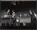 Patricia Marand, Bob Holiday and unidentified [left] in the stage production It's a Bird..it's a plane..it's Superman