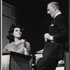 Patricia Marand and Jack Cassidy in the stage production It's a Bird..it's a plane..it's Superman