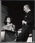 Patricia Marand and Jack Cassidy in the stage production It's a Bird..it's a plane..it's Superman