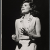 Patricia Marand in the stage production It's a Bird..it's a plane..it's Superman