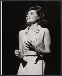 Patricia Marand in the stage production It's a Bird..it's a plane..it's Superman