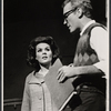 Patricia Marand and Don Chastain in the stage production It's a Bird..it's a plane..it's Superman