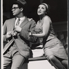 Bob Holiday and Linda Lavin in the stage production It's a Bird..it's a plane...it's Superman