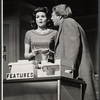 Patricia Marand and Michael O'Sullivan in the stage production It's a Bird..it's a plane..it's Superman