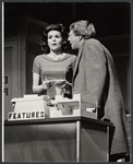 Patricia Marand and Michael O'Sullivan in the stage production It's a Bird..it's a plane..it's Superman