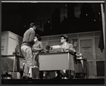 Bob Holiday and ensemble in the stage production It's a Bird..it's a plane...it's Superman