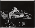 Michael O'Sullivan in the stage production It's a Bird..it's a plane..it's Superman