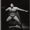 Bob Holiday in the stage production It's a Bird..it's a plane...it's Superman