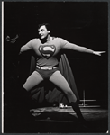 Bob Holiday in the stage production It's a Bird..it's a plane...it's Superman