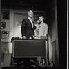 Jack Cassidy and Linda Lavin in the stage production It's a Bird..it's a plane...it's Superman