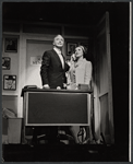 Jack Cassidy and Linda Lavin in the stage production It's a Bird..it's a plane...it's Superman