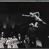 Bob Holiday and company in the stage production It's a Bird…It's a Plane…It's Superman