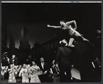 Bob Holiday and company in the stage production It's a Bird…It's a Plane…It's Superman