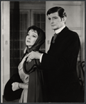 Vivien Leigh and John Merivale in the stage production Ivanov