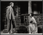 John Gielgud and Vivien Leigh in the stage production Ivanov