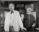 John Gielgud and Roland Culver in the stage production Ivanov