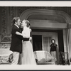 John Gielgud, Jennifer Hilary and Vivien Leigh in the stage production Ivanov