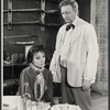 Vivien Leigh and John Gielgud in the stage production Ivanov