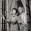 Vivien Leigh and Edward Atienza in the stage production Ivanov