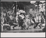 Adelaide Hall and ensemble in the 1957 stage production Jamaica