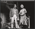 Ricardo Montalban and Lena Horne in the 1957 stage production Jamaica