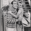 Ricardo Montalban and Lena Horne in the 1957 stage production Jamaica