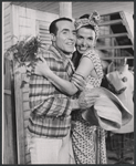 Ricardo Montalban and Lena Horne in the 1957 stage production Jamaica