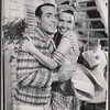 Ricardo Montalban and Lena Horne in the 1957 stage production Jamaica