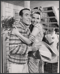 Ricardo Montalban and Lena Horne in the 1957 stage production Jamaica