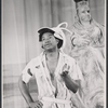 Ossie Davis in the 1957 stage production Jamaica