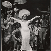 Lena Horne and unidentified others in the 1957 stage production Jamaica