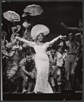 Lena Horne and unidentified others in the 1957 stage production Jamaica