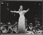 Lena Horne and unidentified others in the 1957 stage production Jamaica