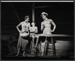 Lena Horne, Augustine "Augie" Rios and Ricardo Montalban in the 1957 stage production Jamaica