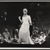 Lena Horne and unidentified others in the 1957 stage production Jamaica